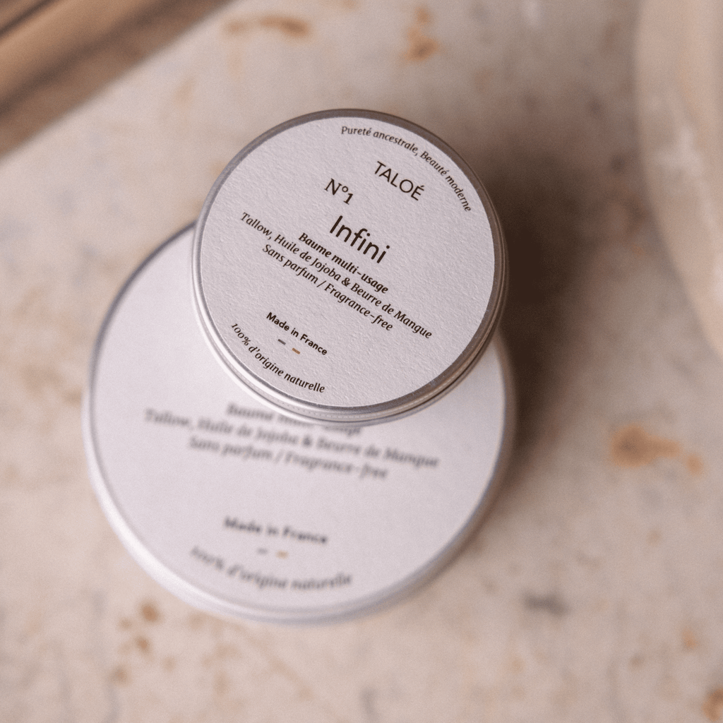 Baume au Tallow pour Peaux Sensibles – Sans Parfum | Infini