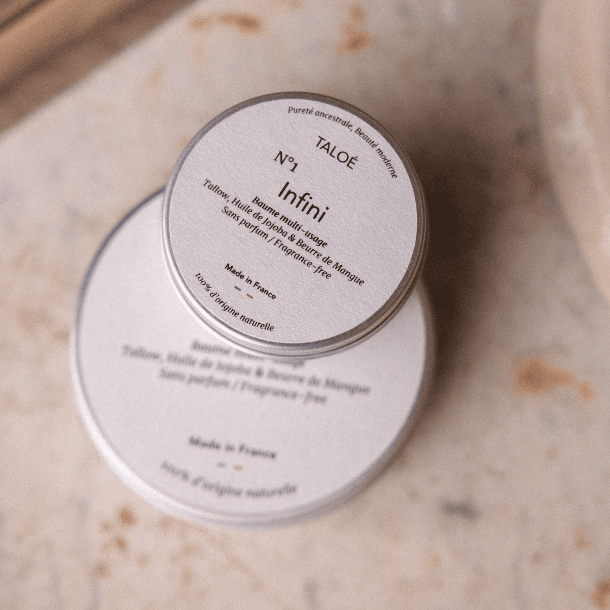 Baume au Tallow pour Peaux Sensibles – Sans Parfum | Infini