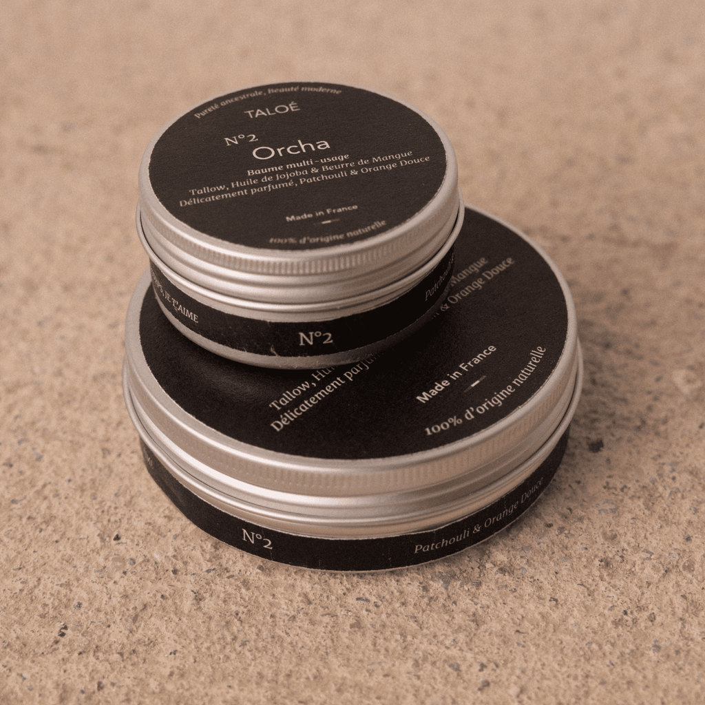 Baume Orcha – Senteur Patchouli & Orange Douce