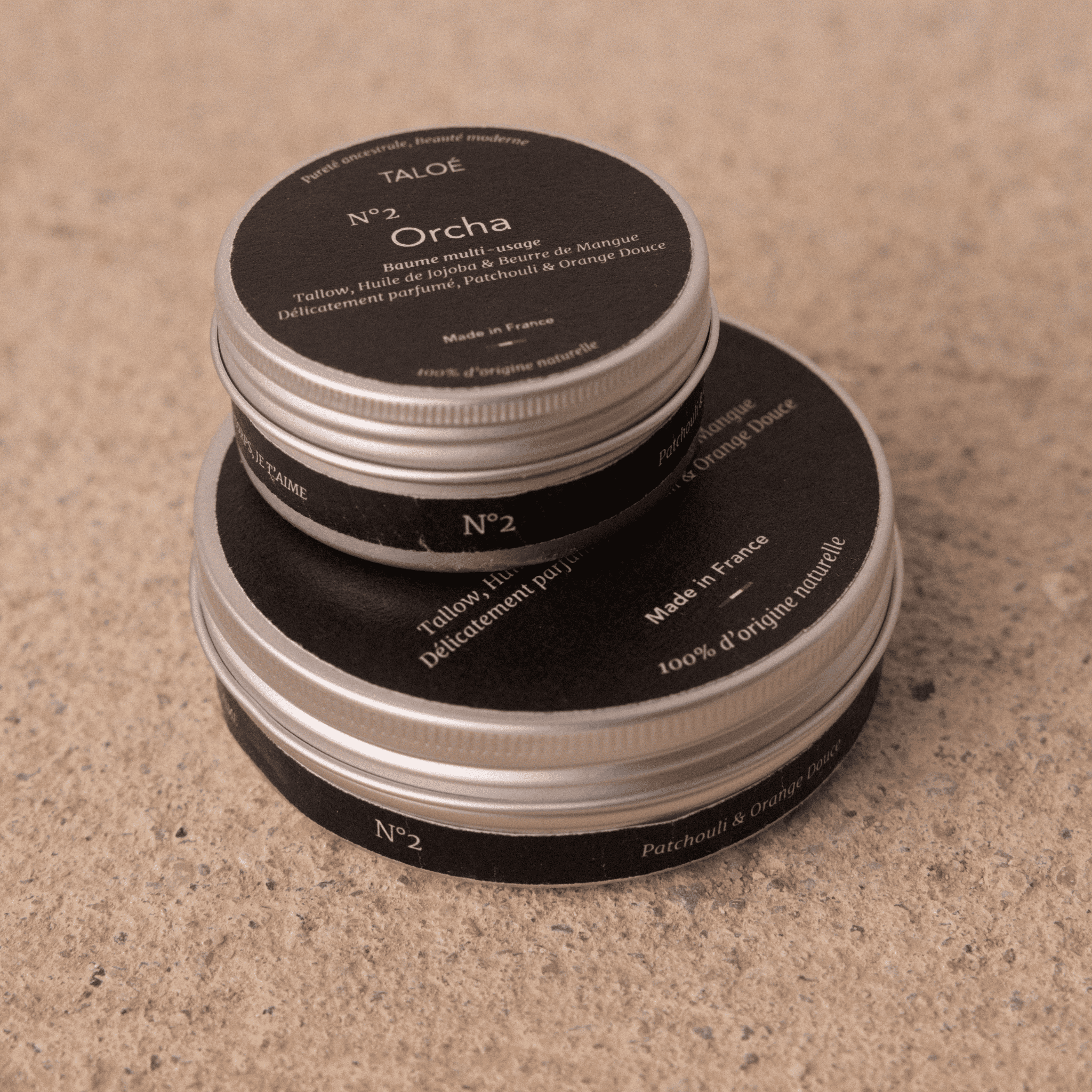 Baume Orcha – Senteur Patchouli & Orange Douce
