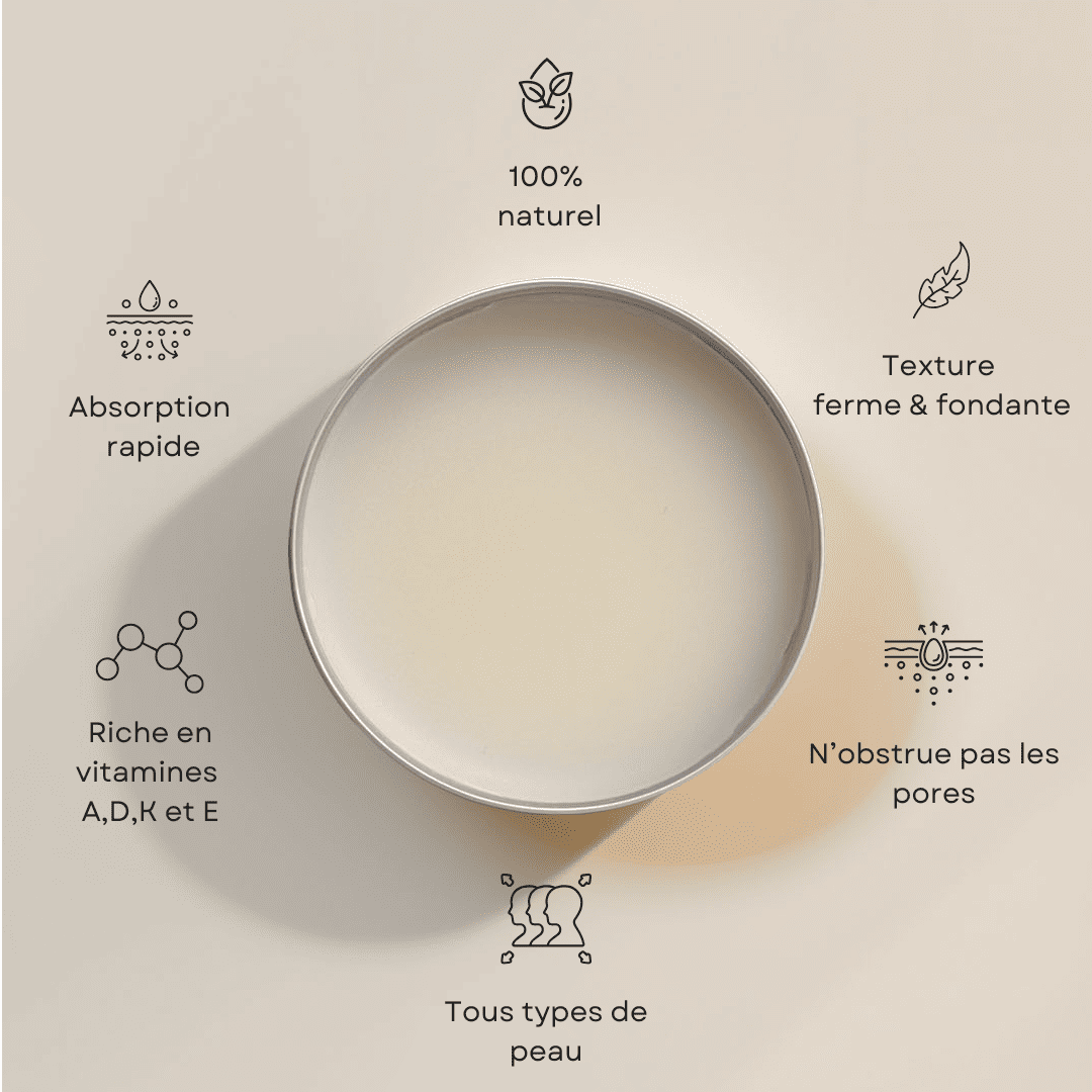 Baume au Tallow pour Peaux Sensibles – Sans Parfum | Infini