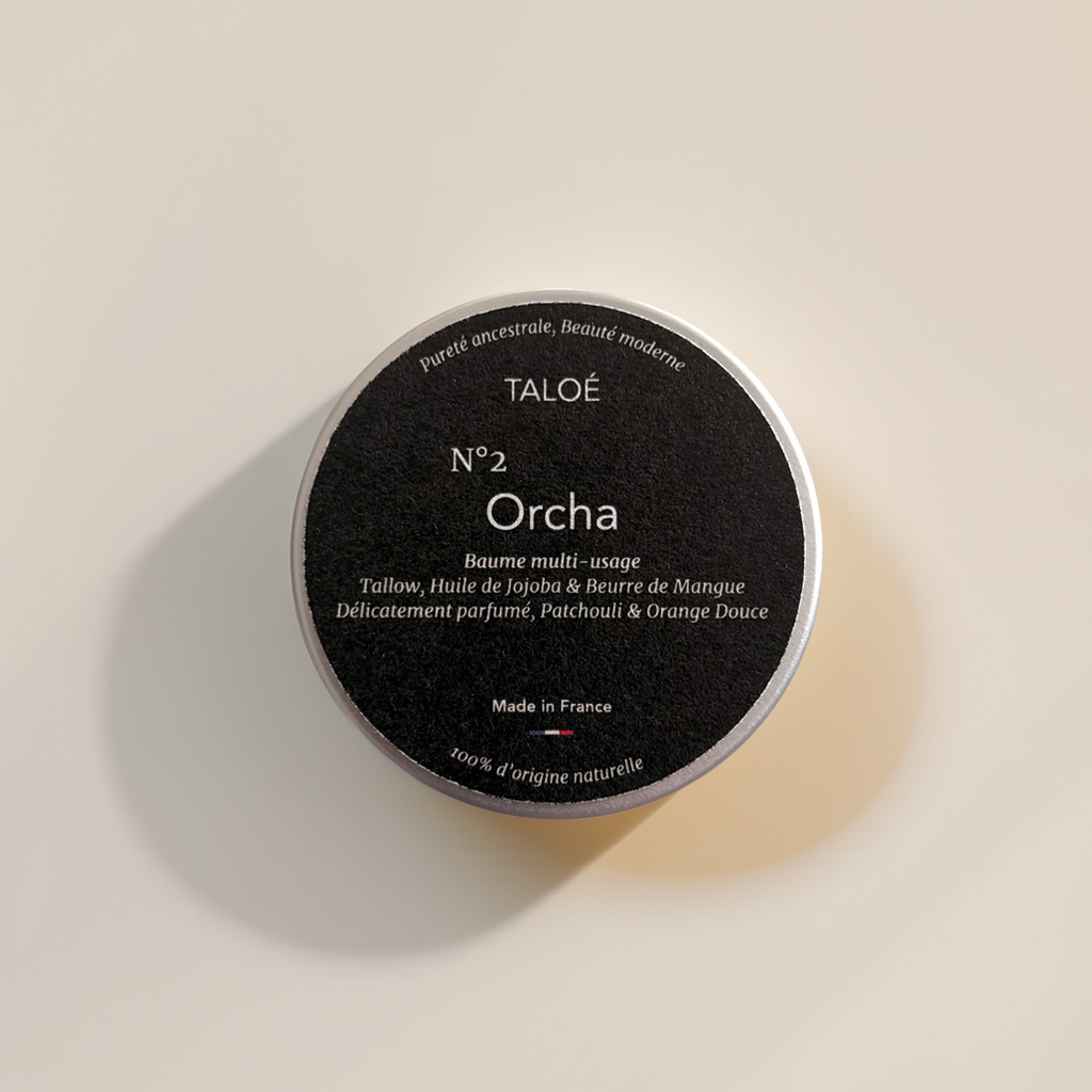 Baume Orcha – Senteur Patchouli & Orange Douce